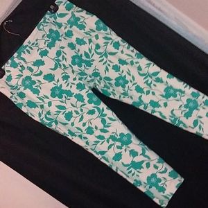 Floral jeggings